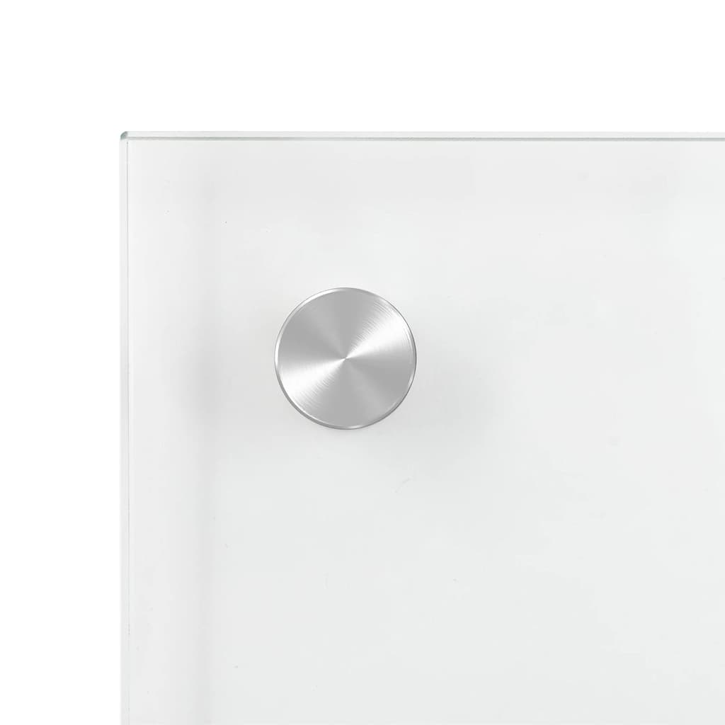 Kitchen Backsplashes 2 pcs Transparent 70x40 cm Tempered Glass